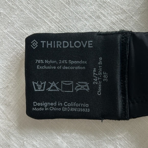 ThirdLove Classic T Shirt Bra - Picture 3 of 3